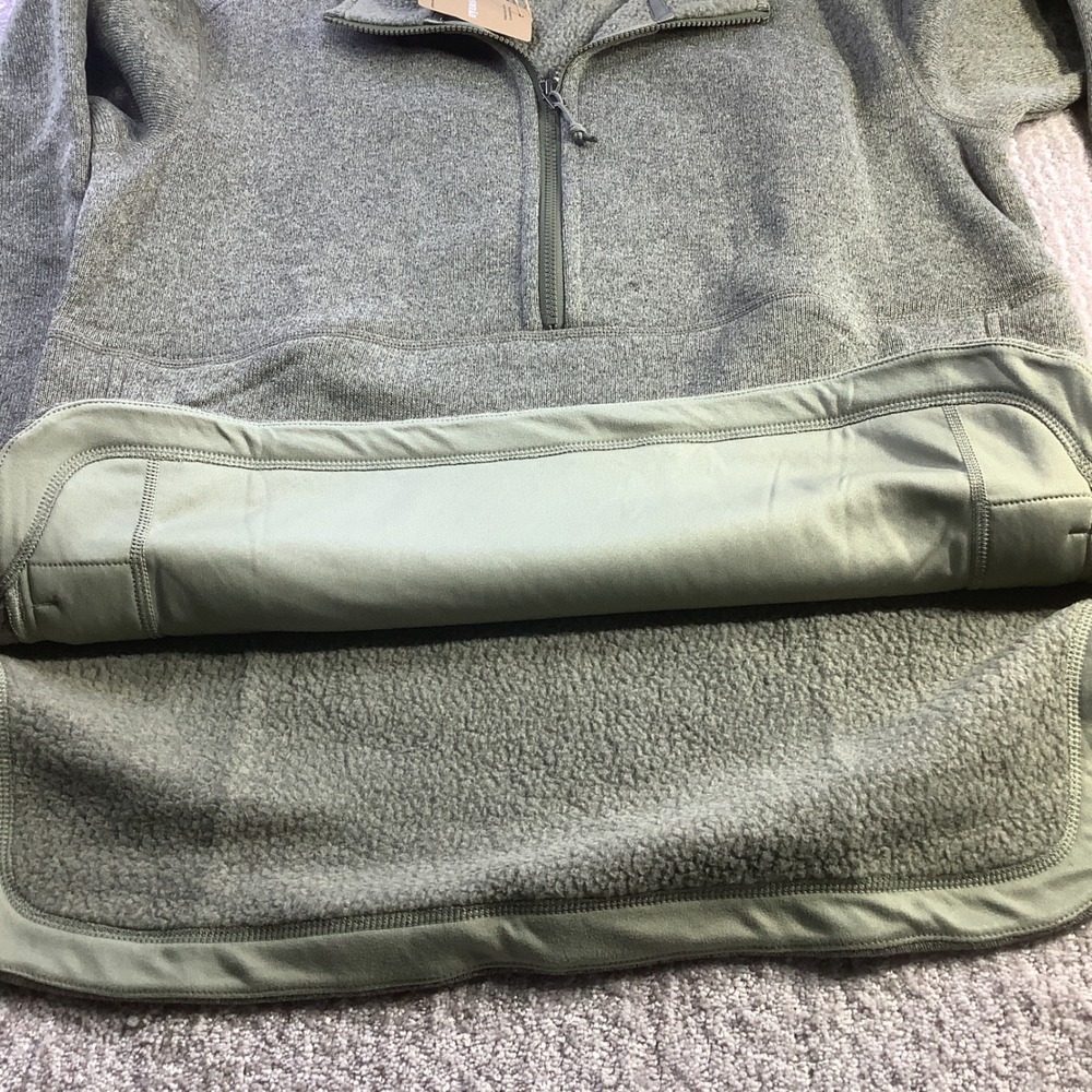 Patagonia Better Sweater Oversized Pullover‎ River Rock Green  Womens Size M NWT - Picture 10 of 16